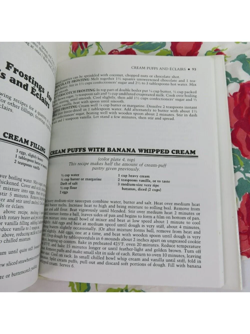 The Woman's Day Book of Delicious Desserts Cookbook 1981 Houston 250 Recipes